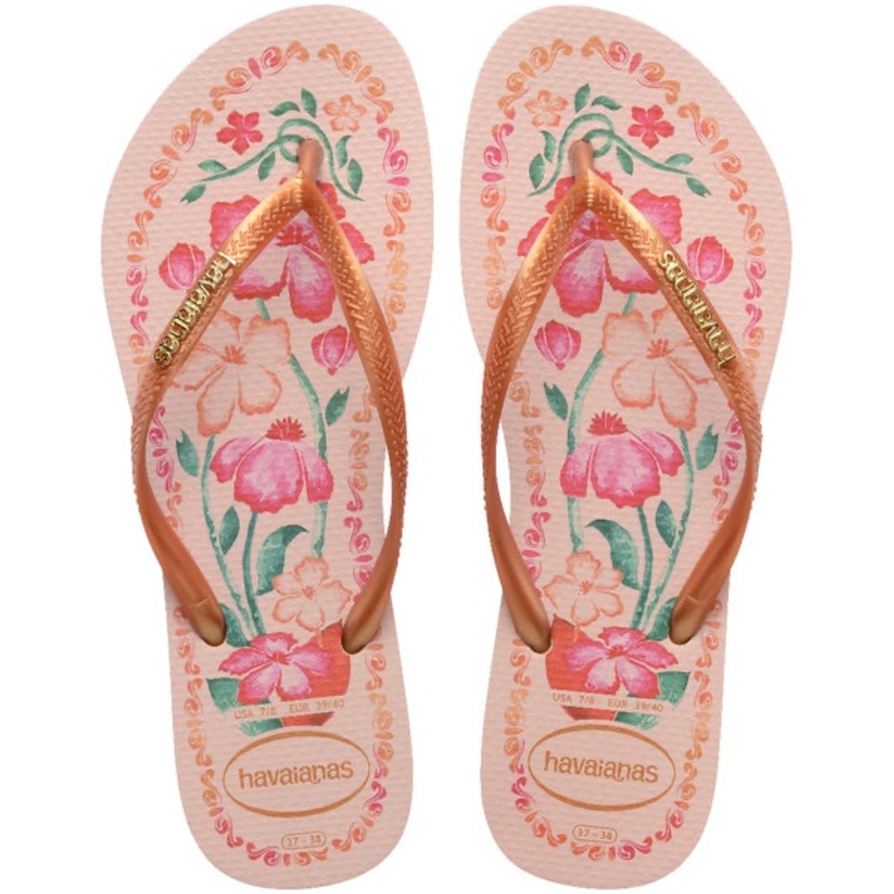 Havaianas Tropical Blossom Flip Flops